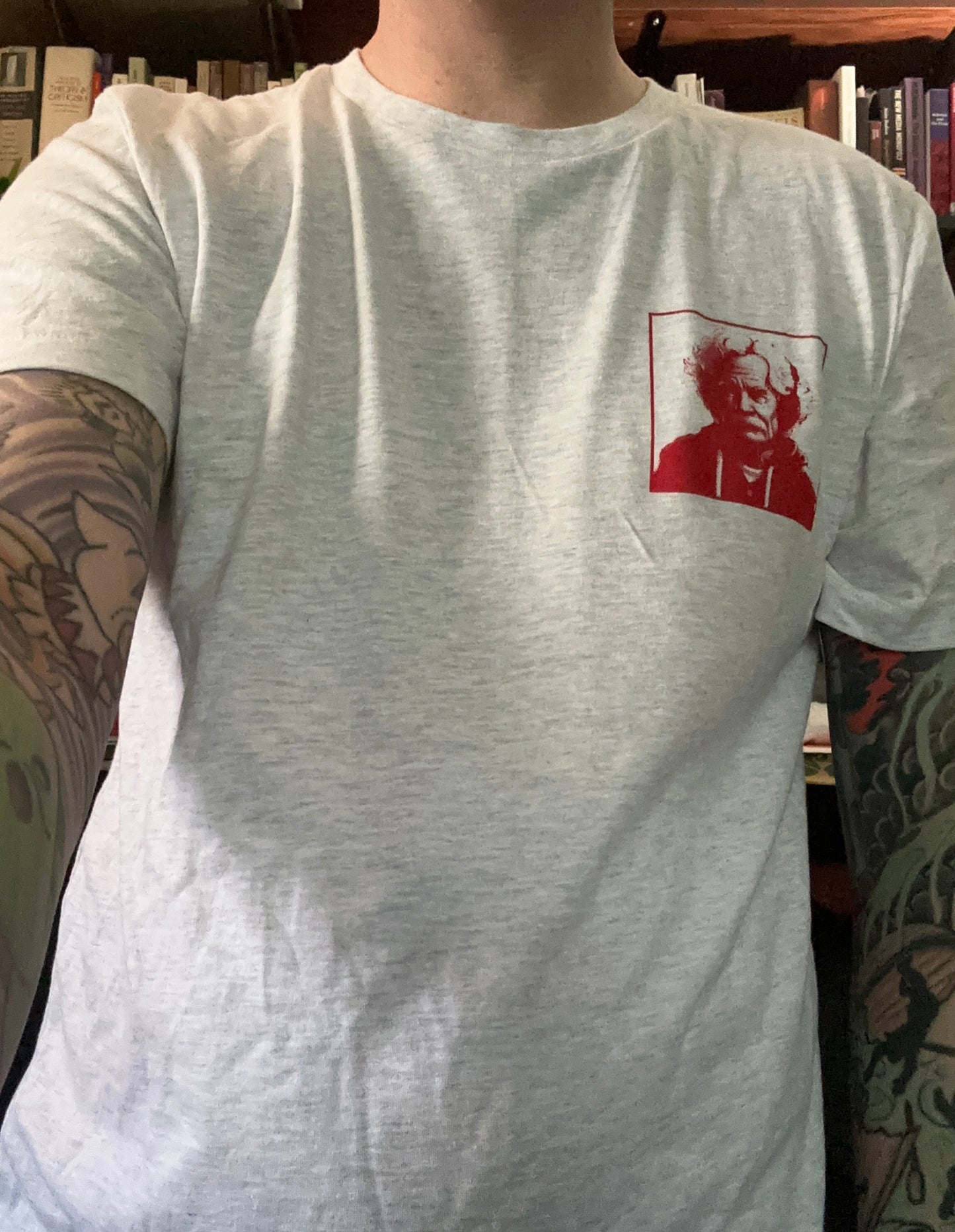 The American Vandal, "Print is a Rent Strike" (double sided)