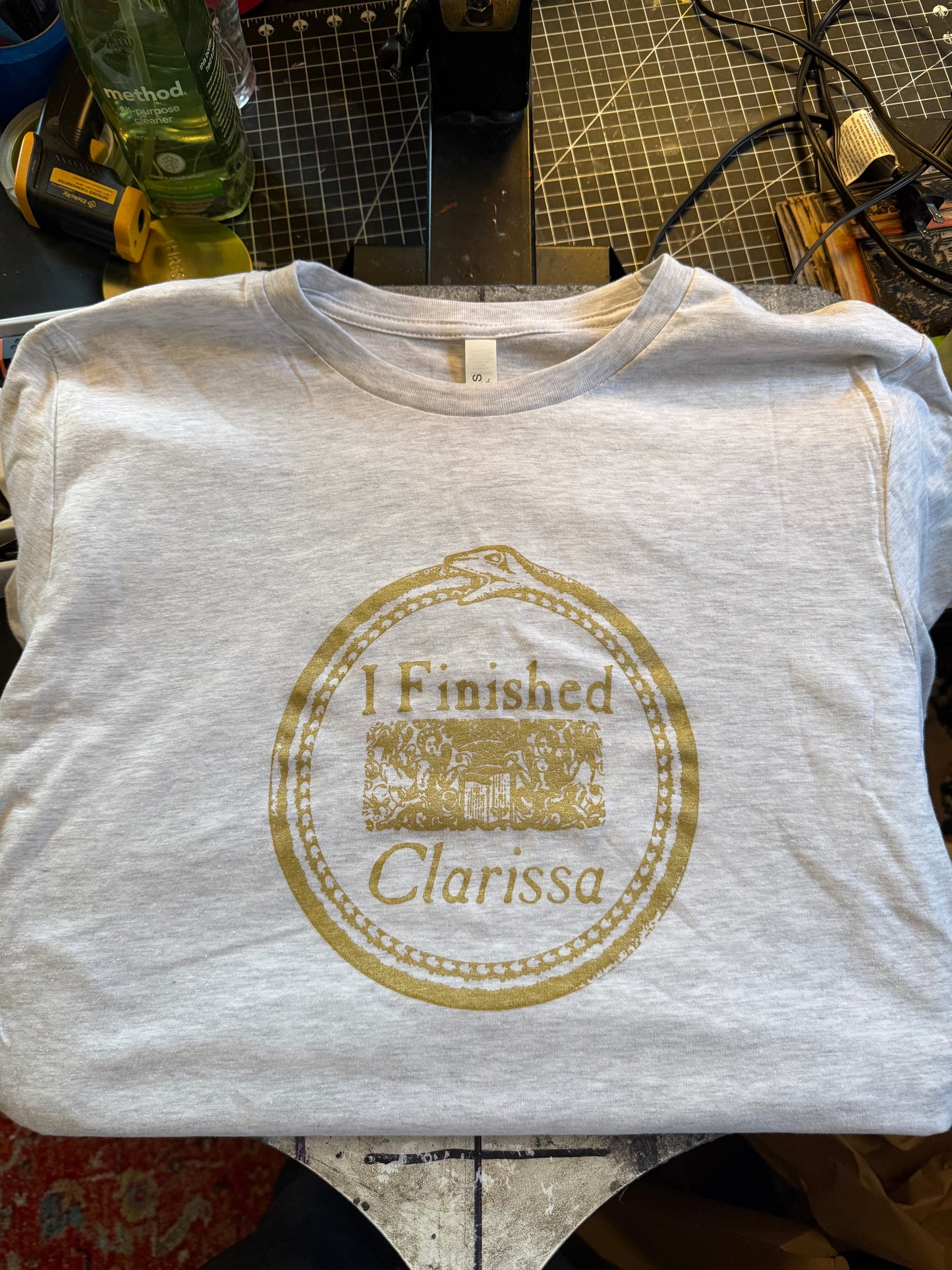 I Finished Clarissa Shirt