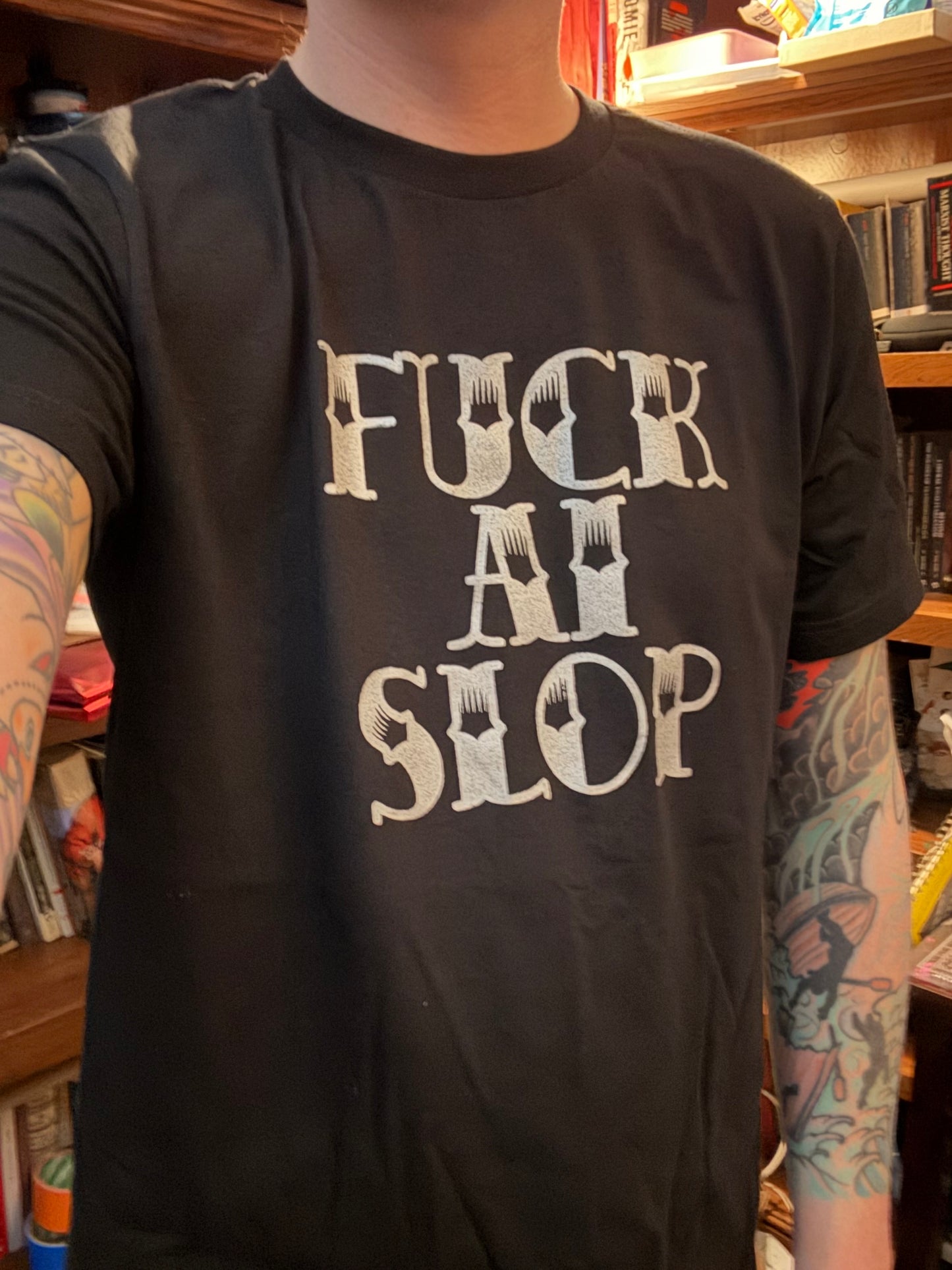 Fuck AI Slop Shirt