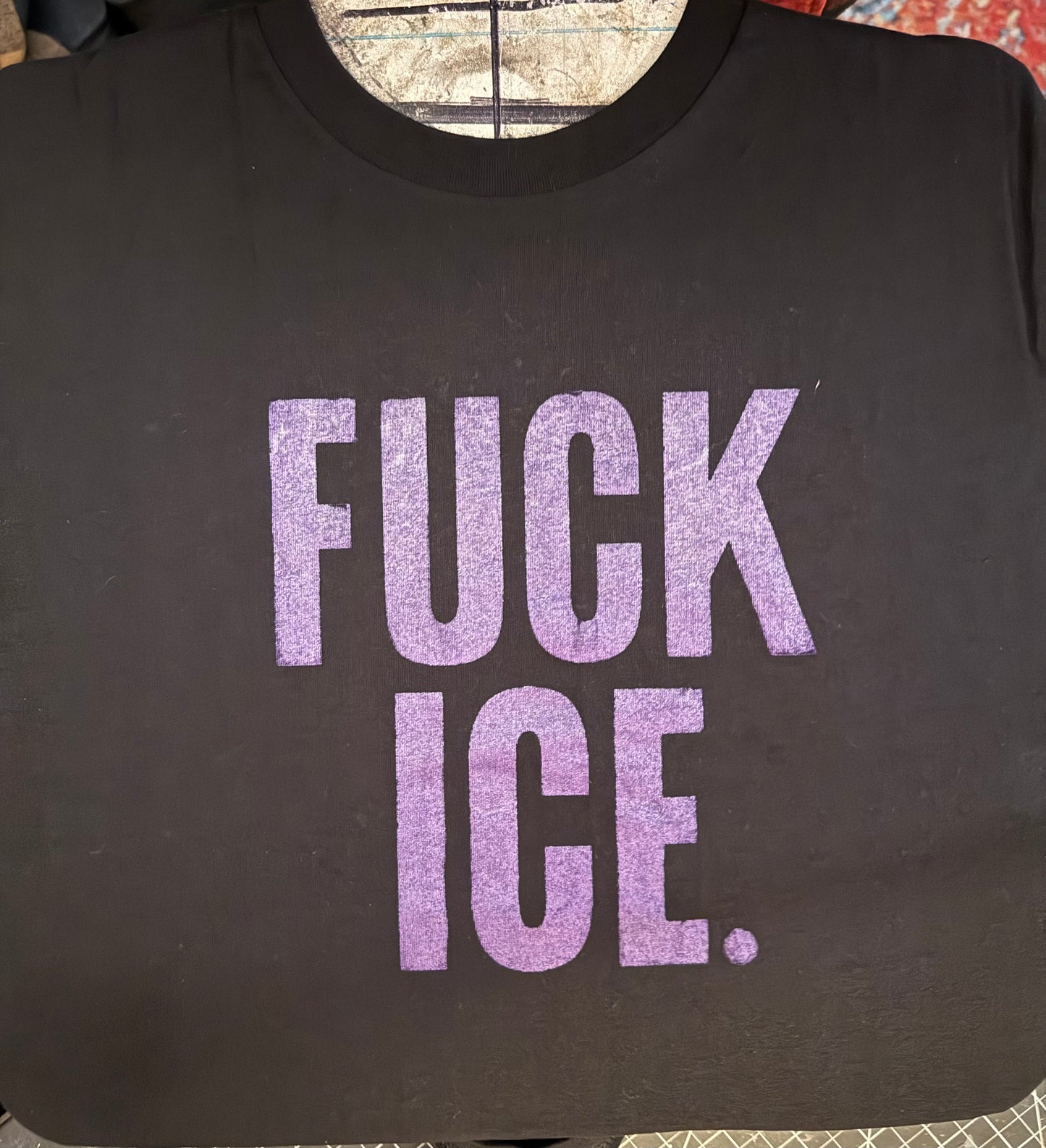 FUCK ICE. shirt (fundraiser)