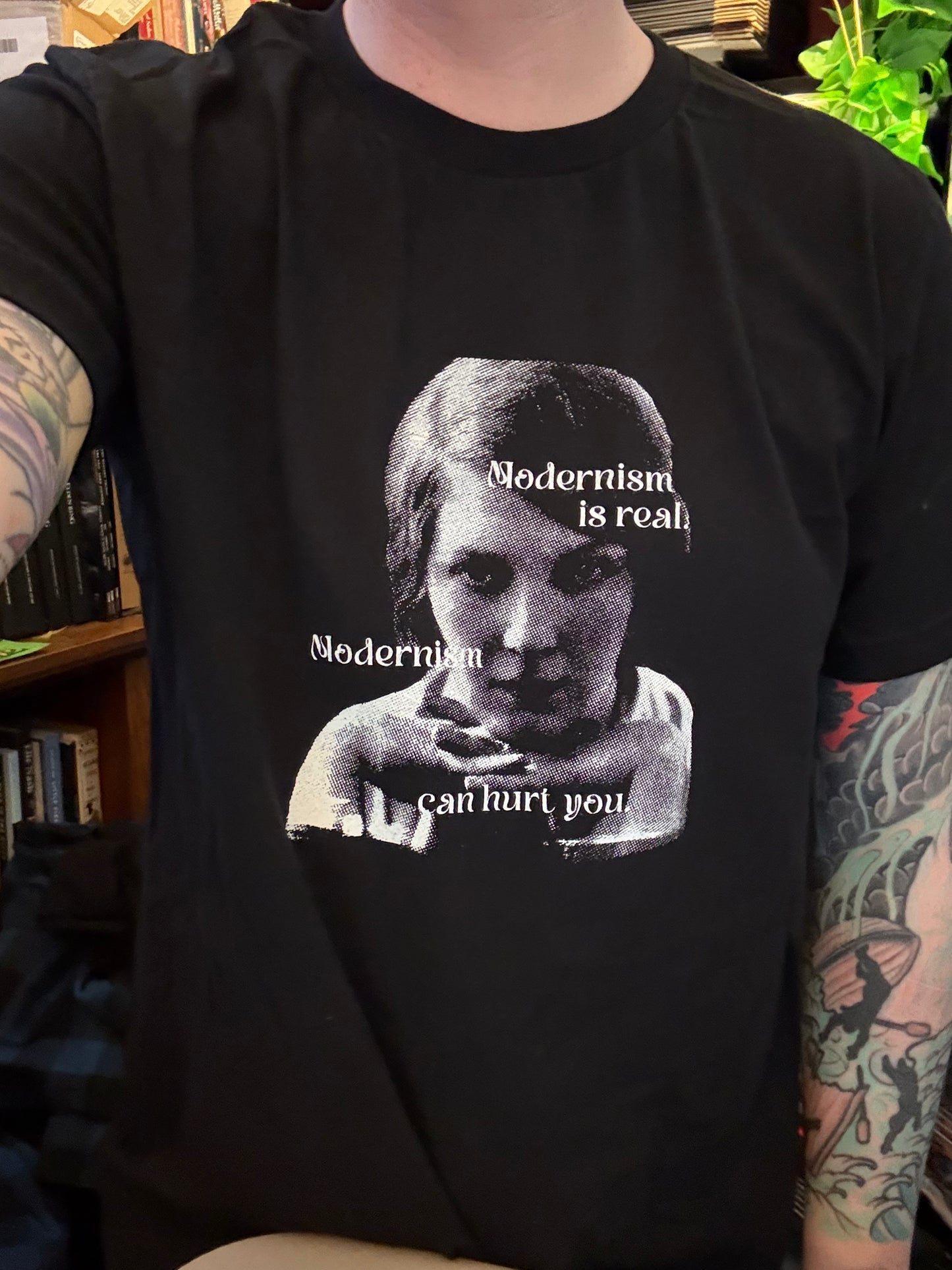 Modernism Is Real, Jean Rhys shirt