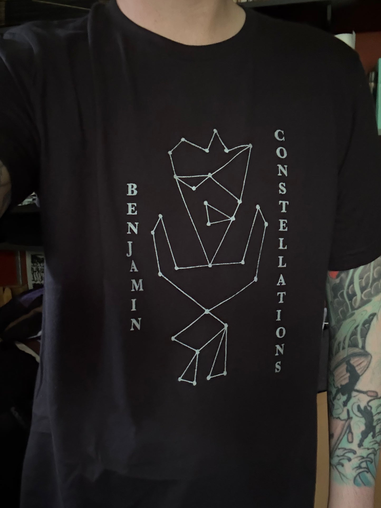 Benjamin Constellations Shirt