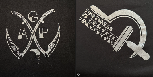 AGP Adorno Quote Shirt (Double Sided)