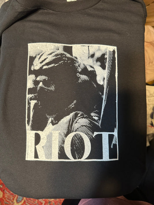 Joshua Clover, RIOT (Fundraiser)