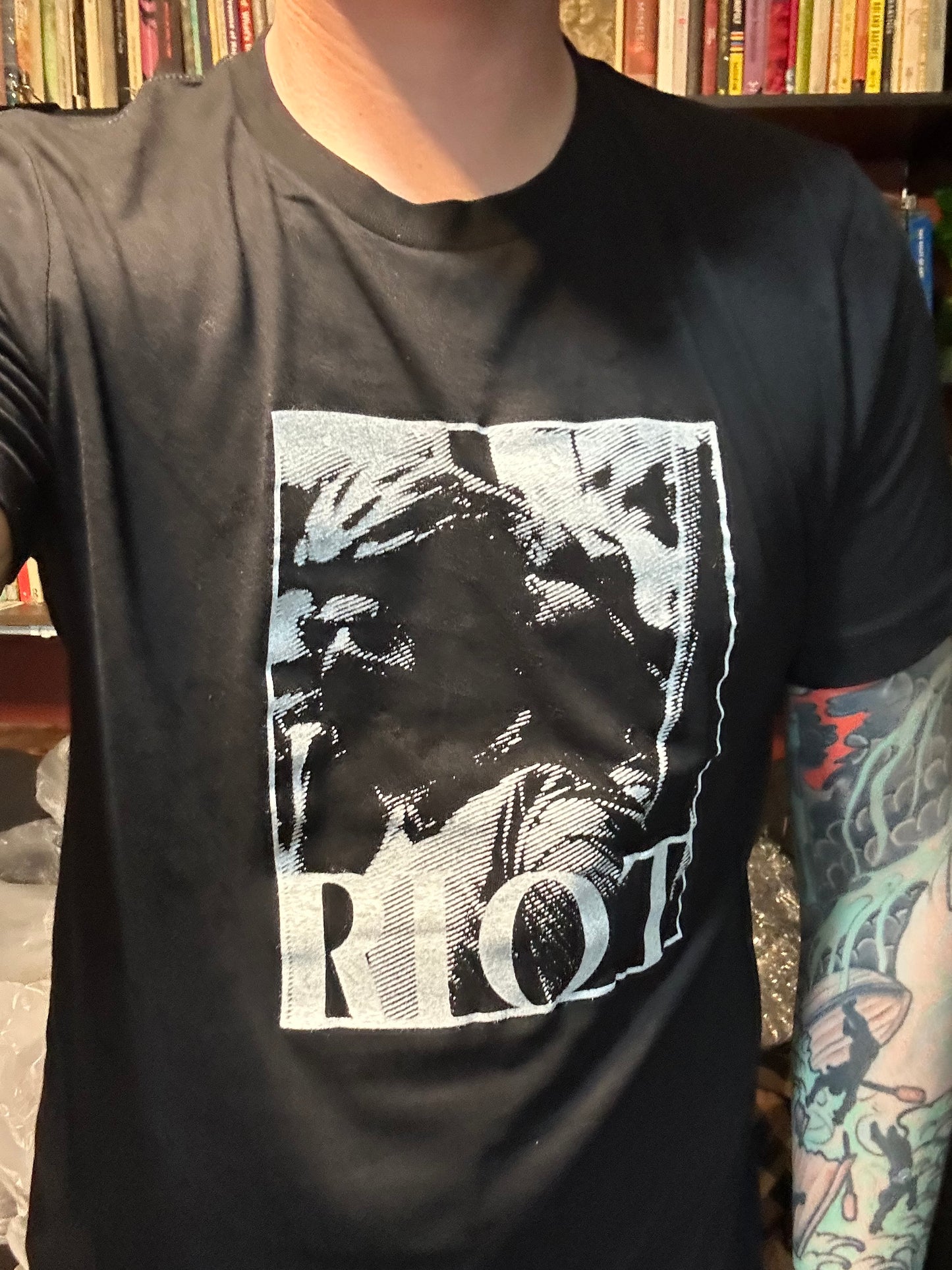 Joshua Clover, RIOT (Fundraiser)