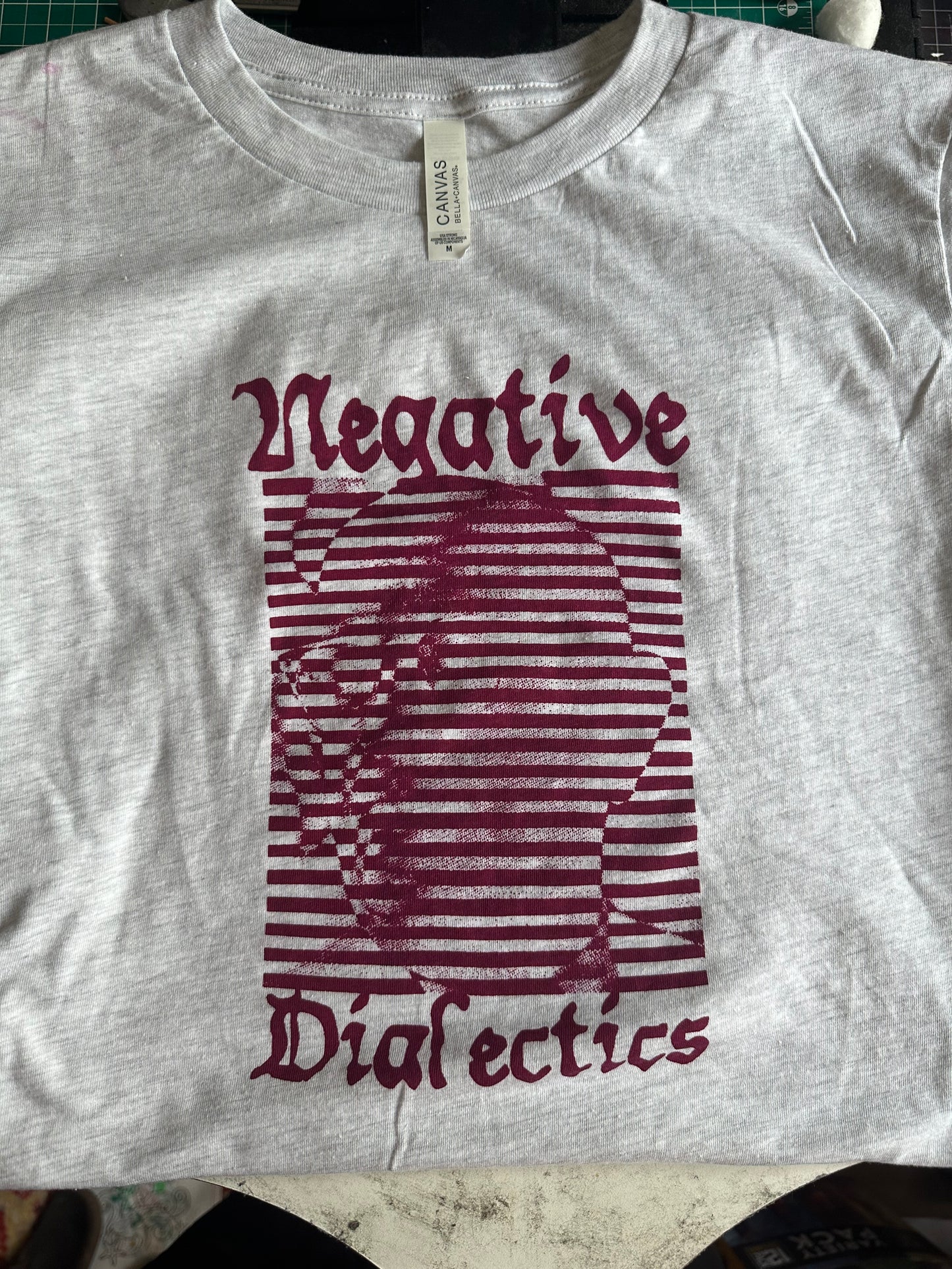 Adorno, Negative Dialectics Shirt