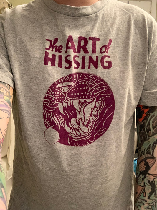 The Art of Hissing Shirt