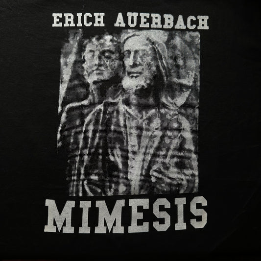 Auerbach, Mimesis (Double Sided)