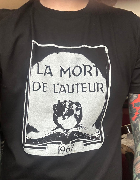 Death of the Author Shirt