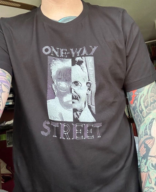 Walter Benjamin, One-Way Street Shirt