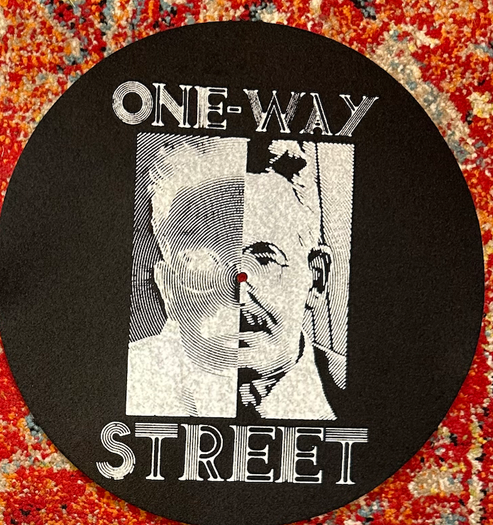 Walter Benjamin, One-Way Street Slipmat