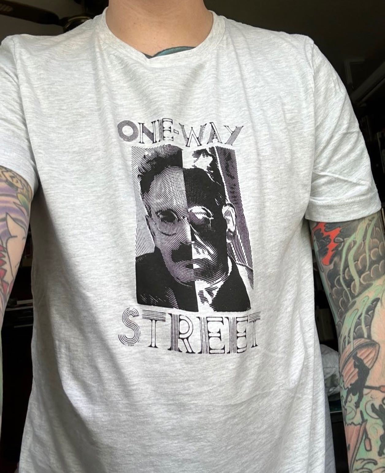 Walter Benjamin, One-Way Street Shirt