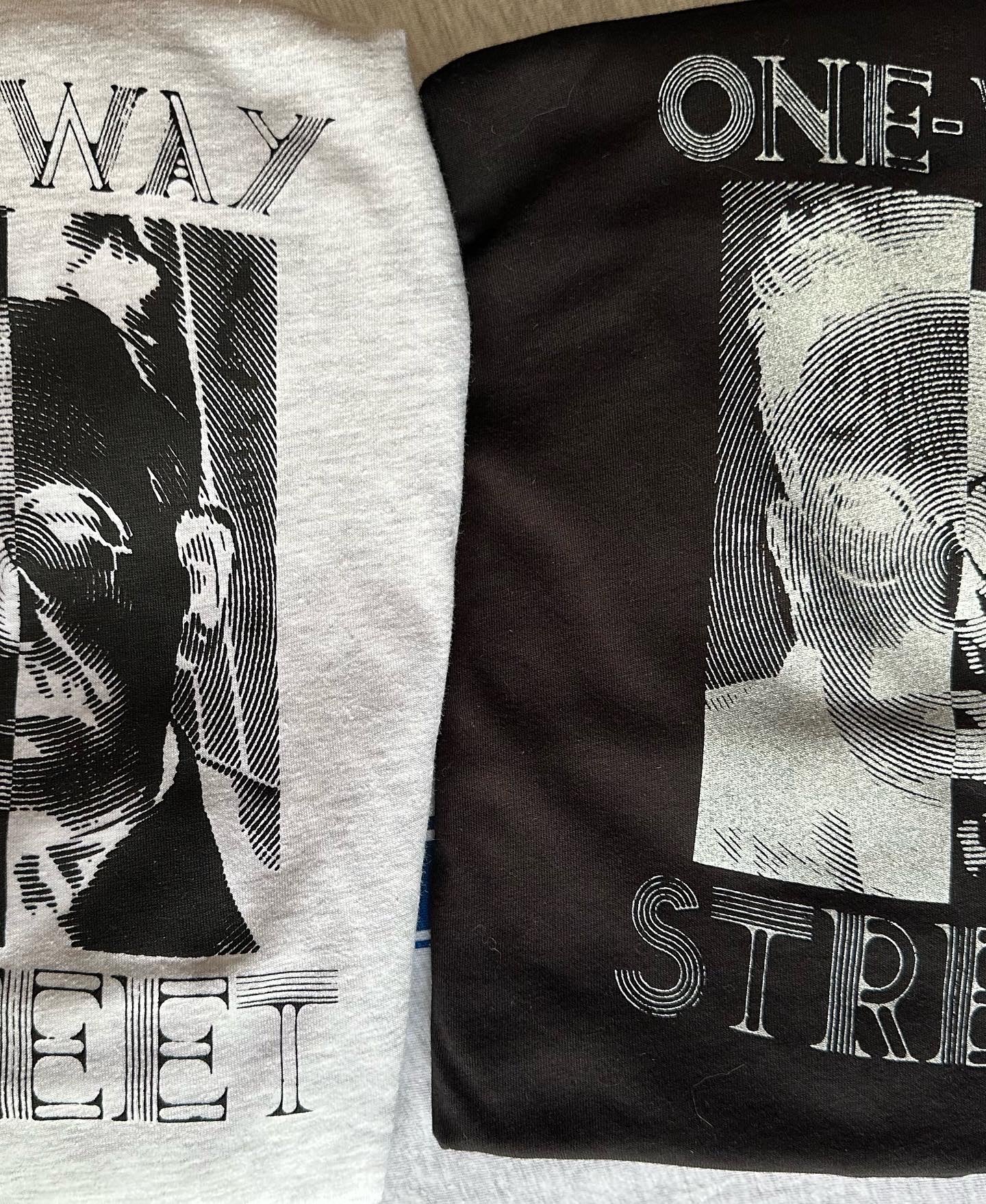 Walter Benjamin, One-Way Street Shirt