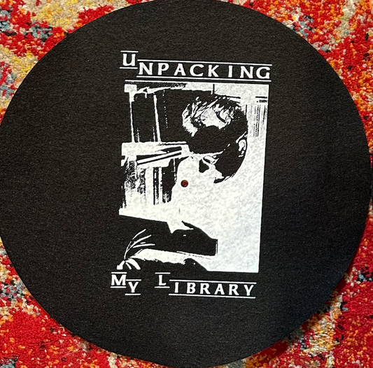 Walter Benjamin, Unpacking My Library Slipmat