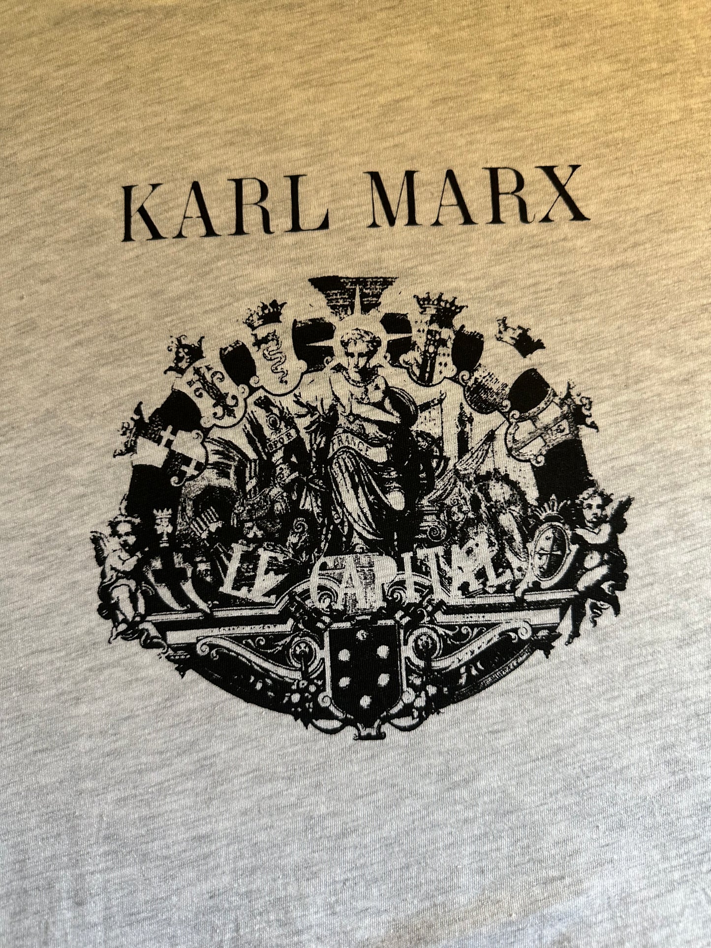 Marx, Capital 1875 Shirt