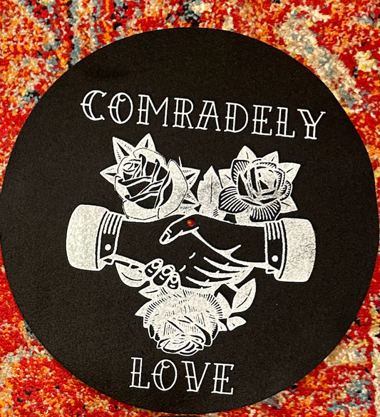 Comradely Love Slipmat