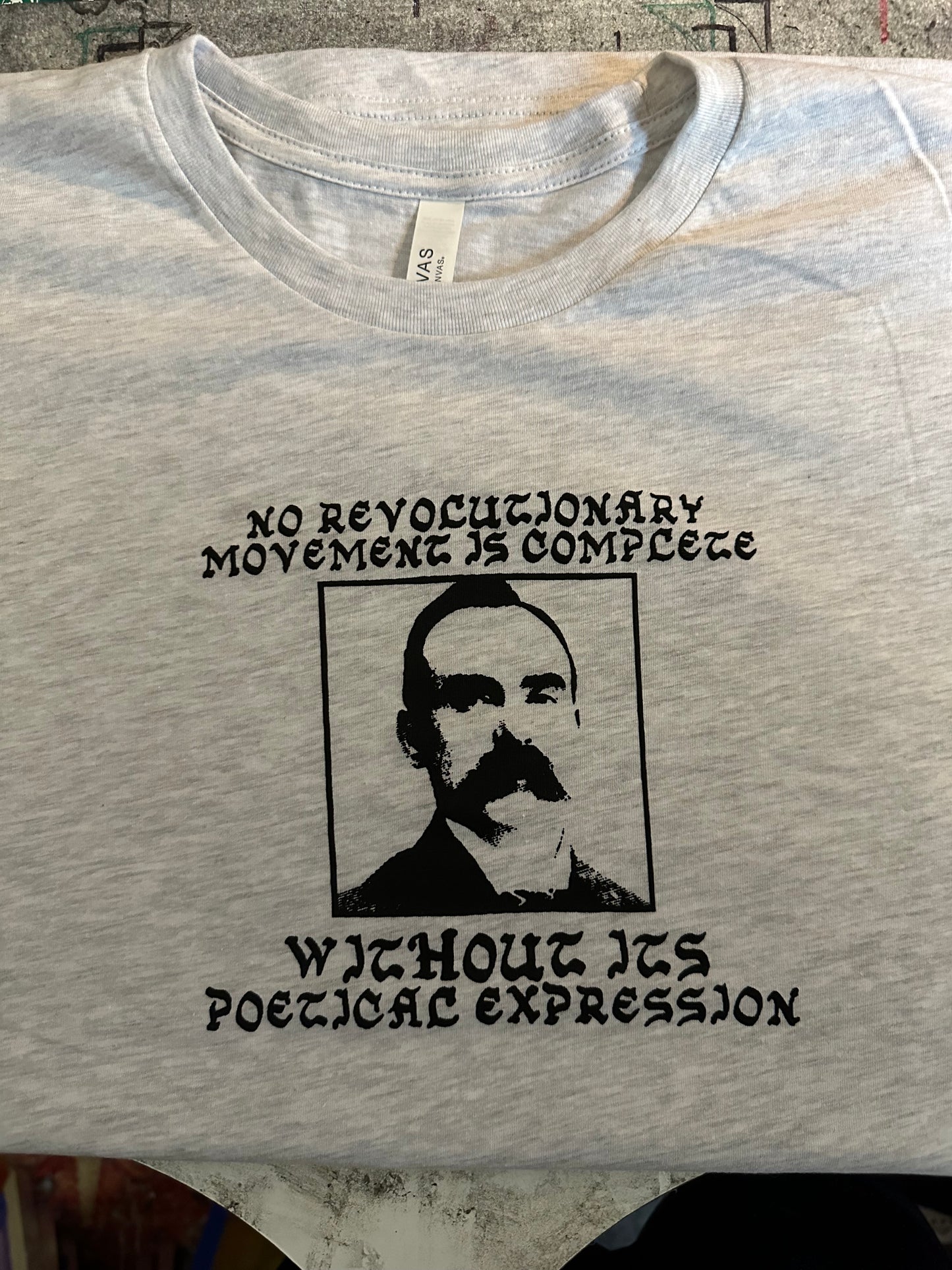 James Connolly, Poetic Expression Shirt