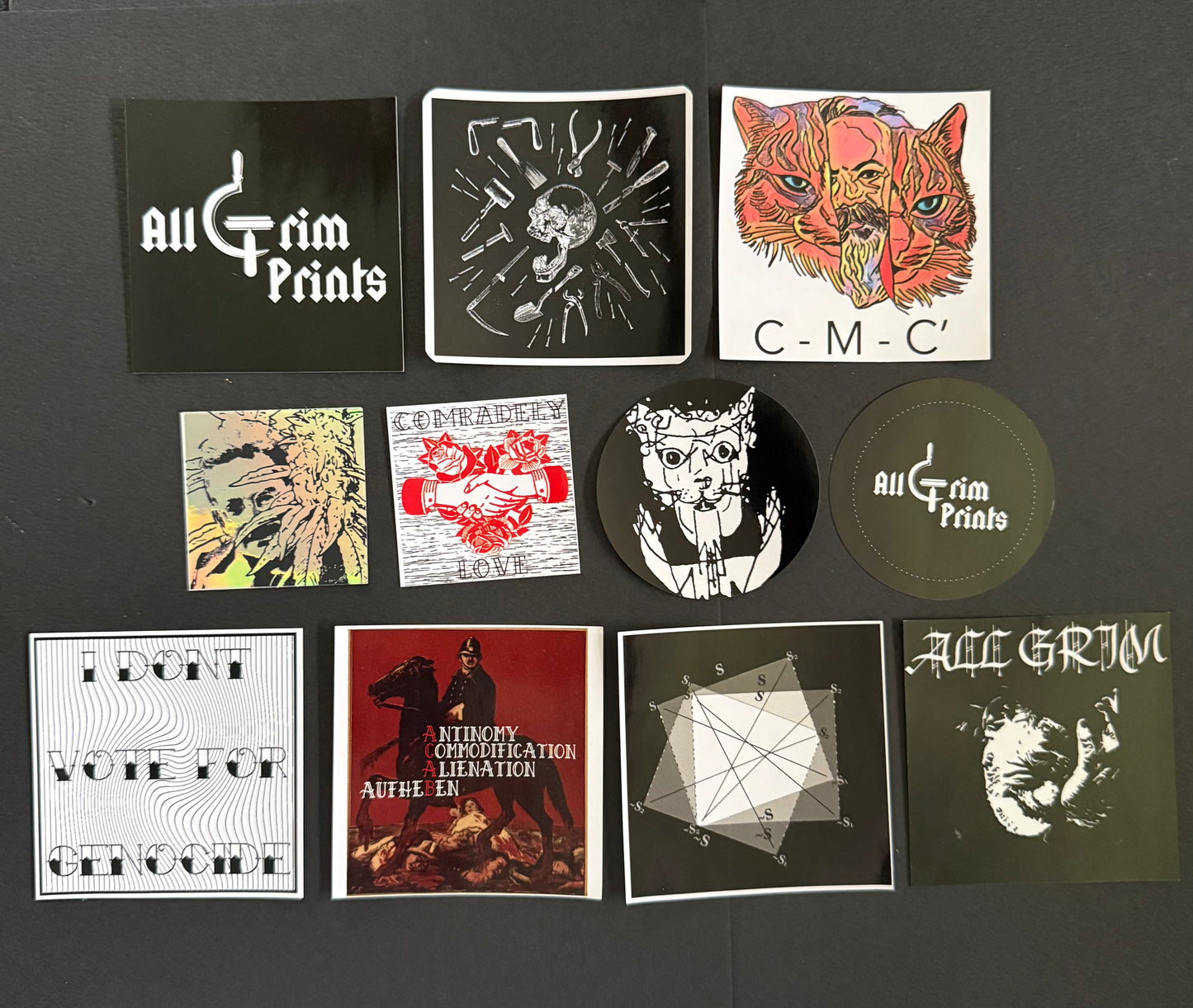 AGP Sticker Bundle