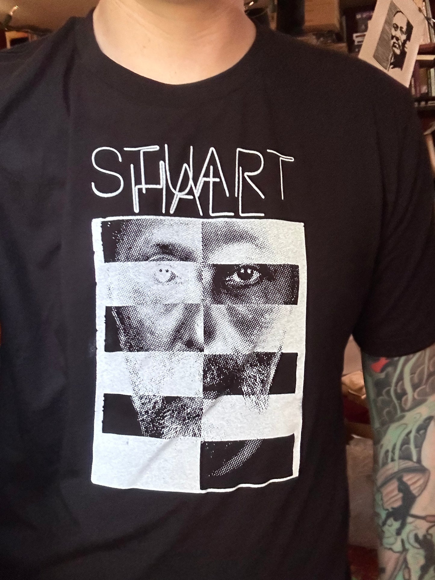 Stuart Hall Shirt