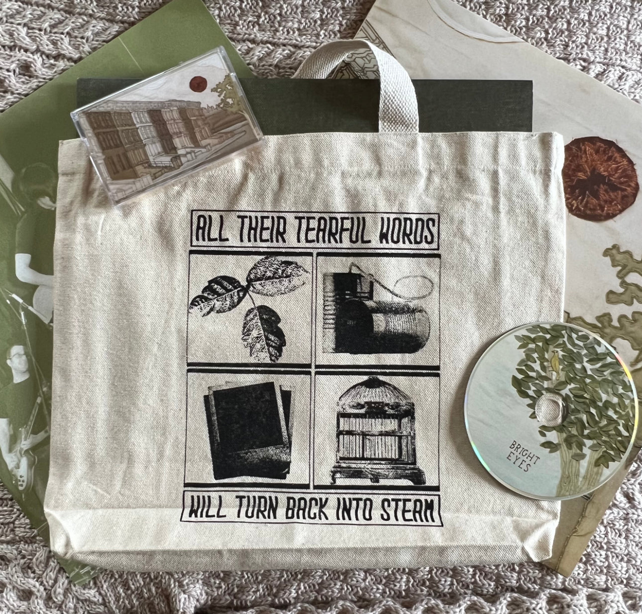 2 Pocket Tote Bag