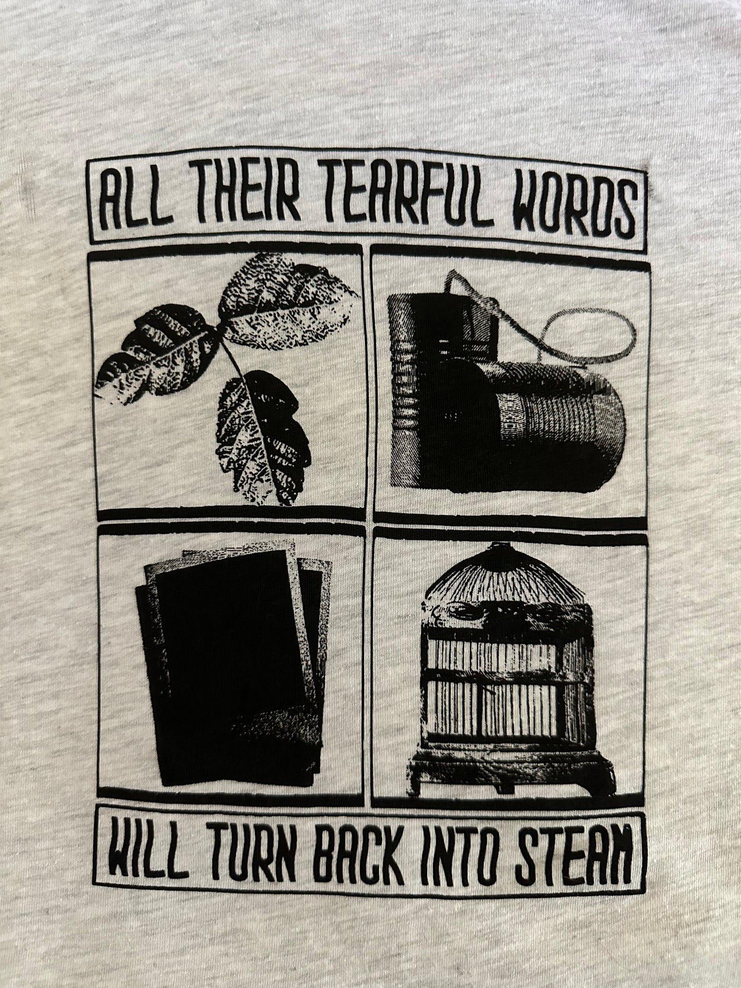 All Their Tearful Words Shirt