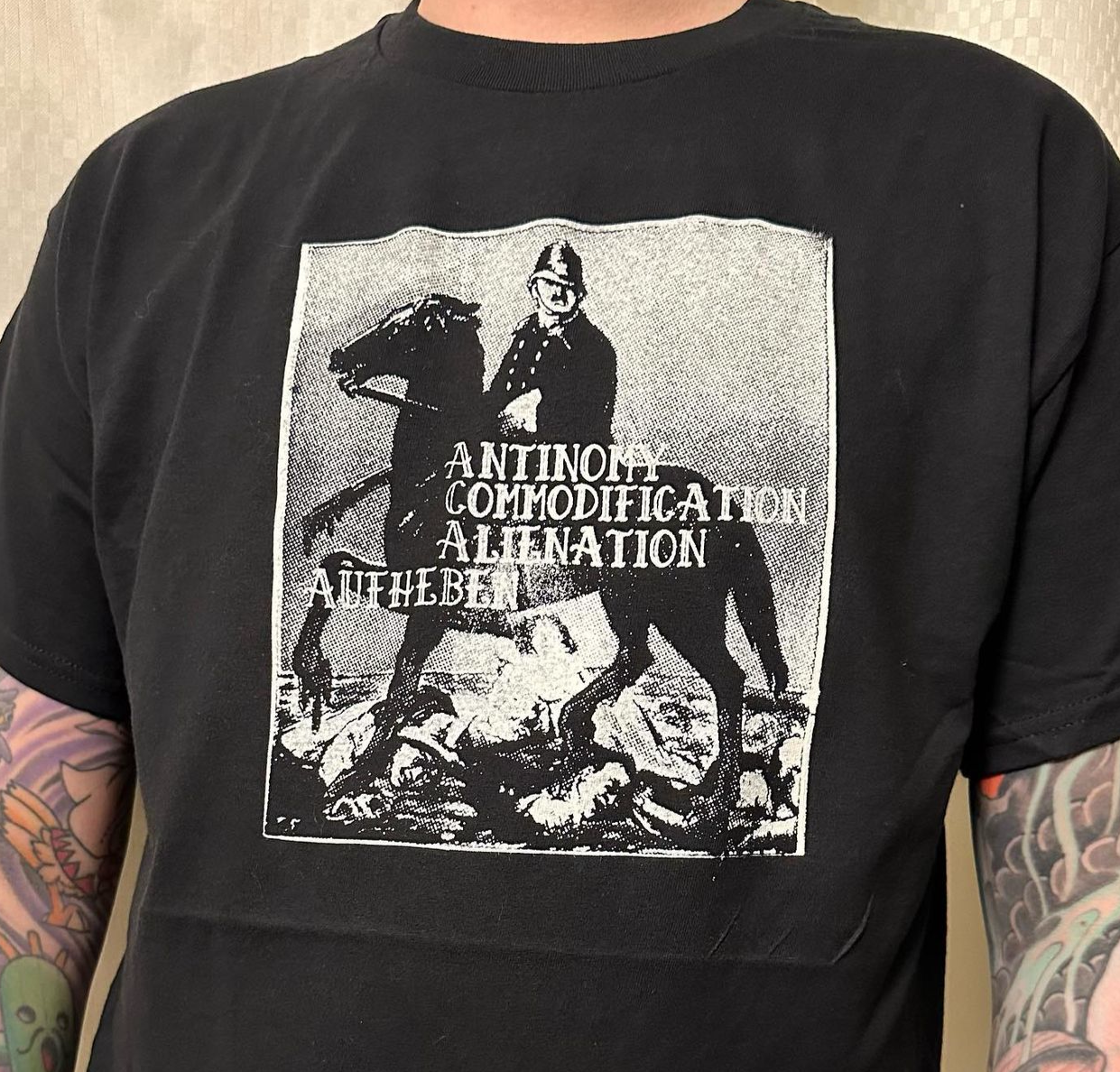 ACAB Masses Shirt