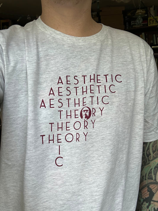 Adorno, Aesthetic Theory Shirt