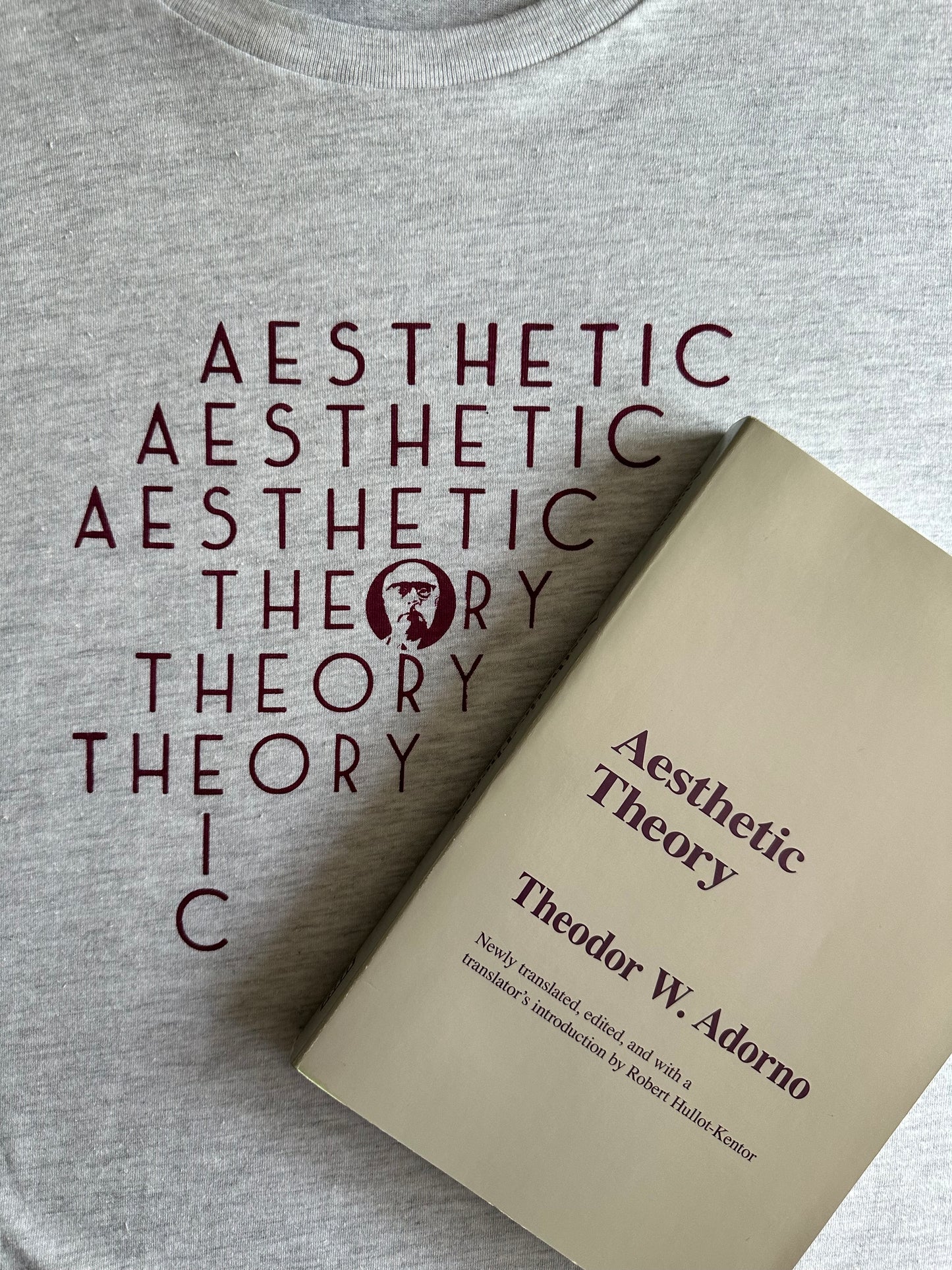 Adorno, Aesthetic Theory Shirt