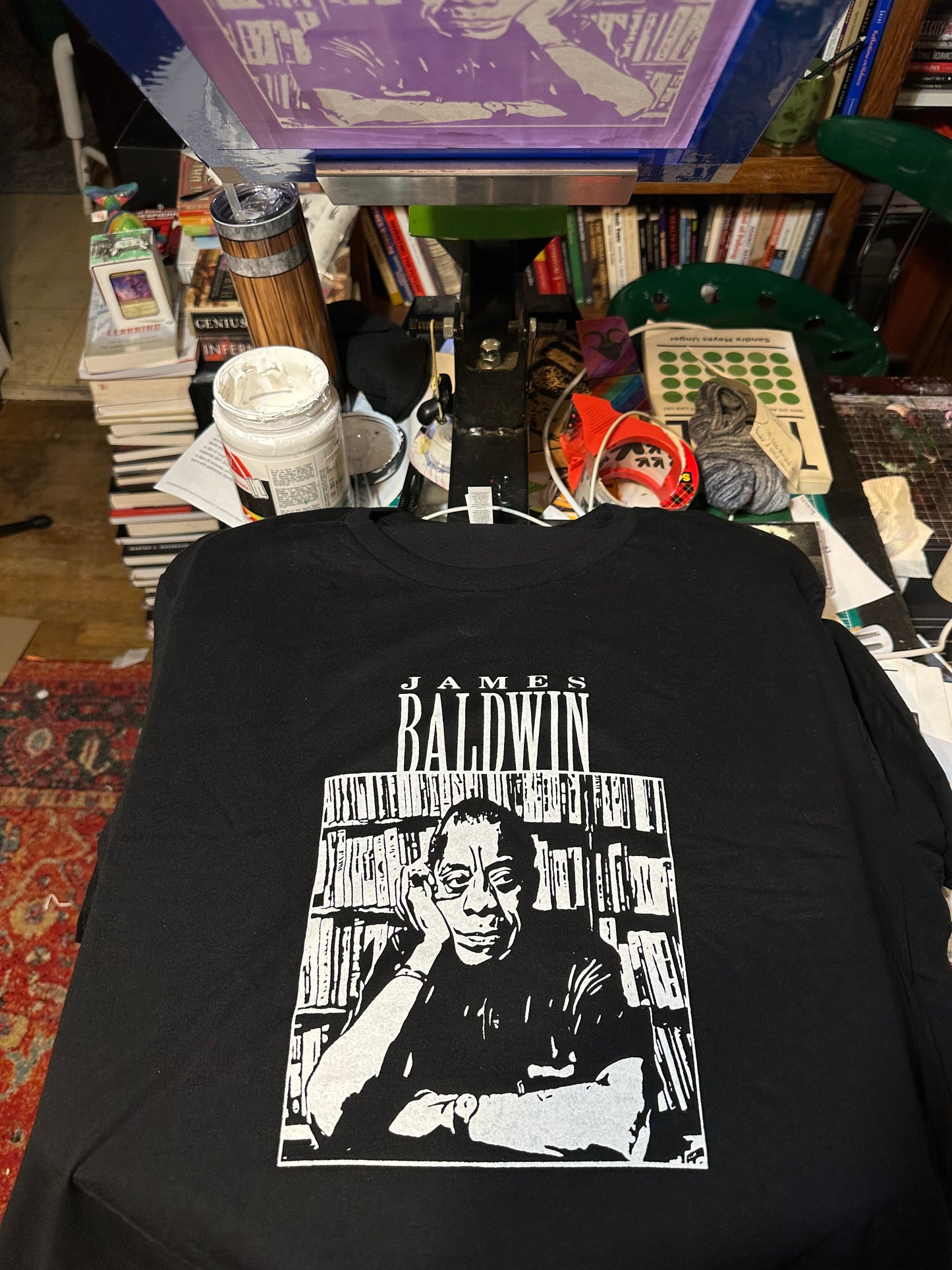 James Baldwin Shirt