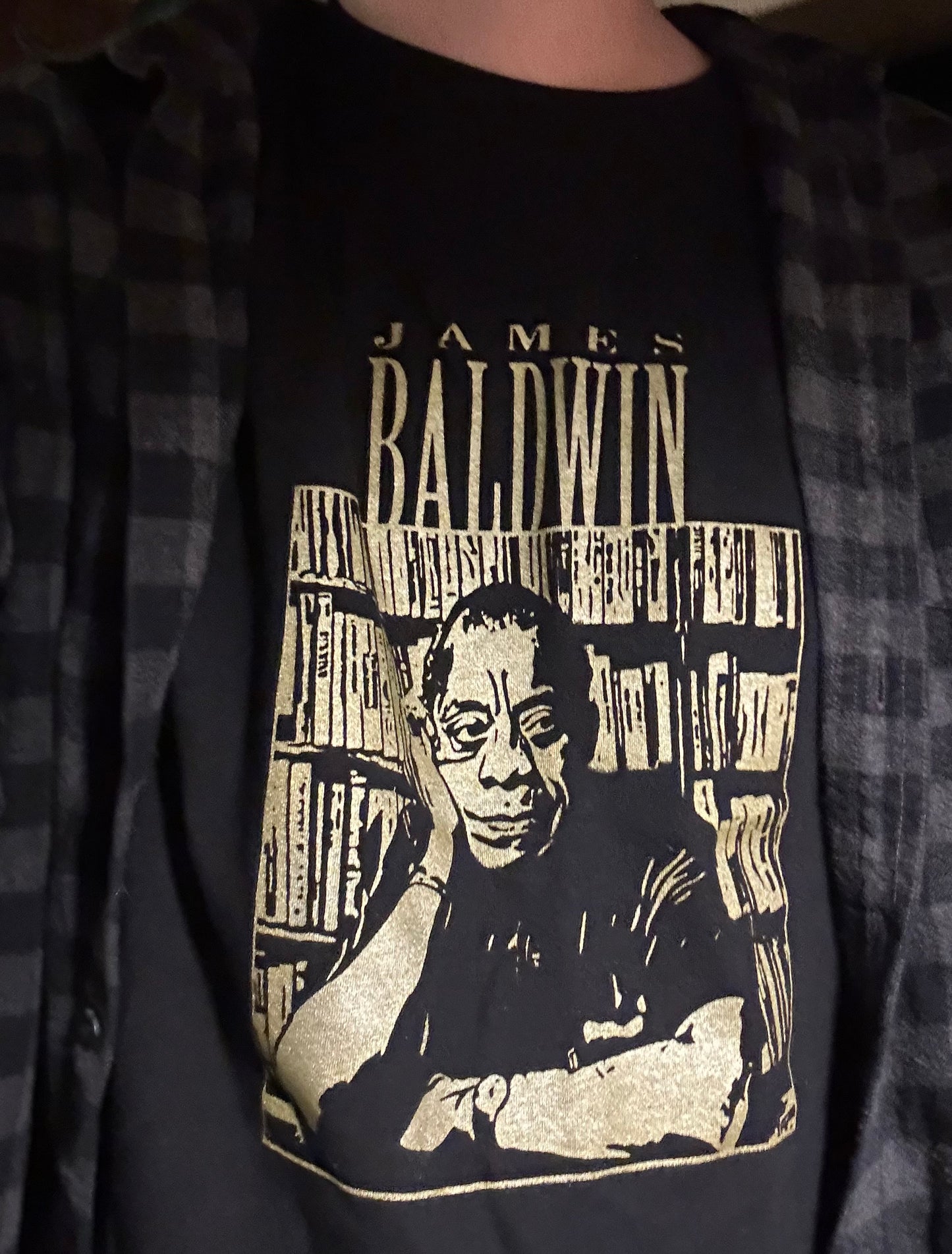 James Baldwin Shirt