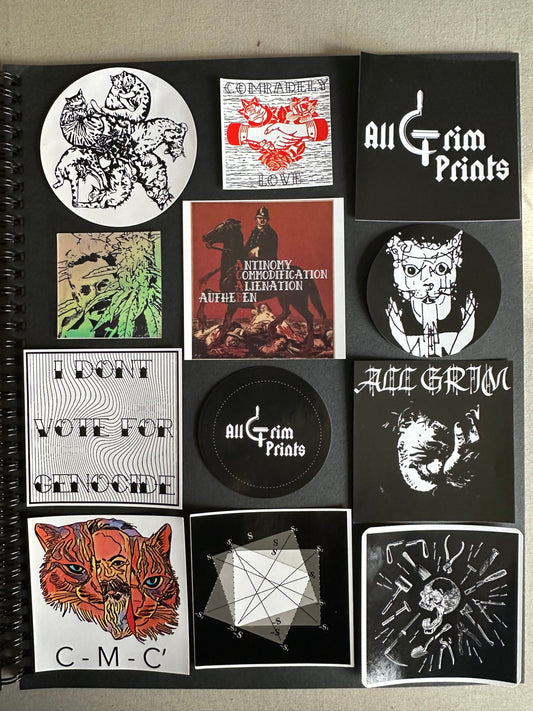 AGP Sticker Bundle