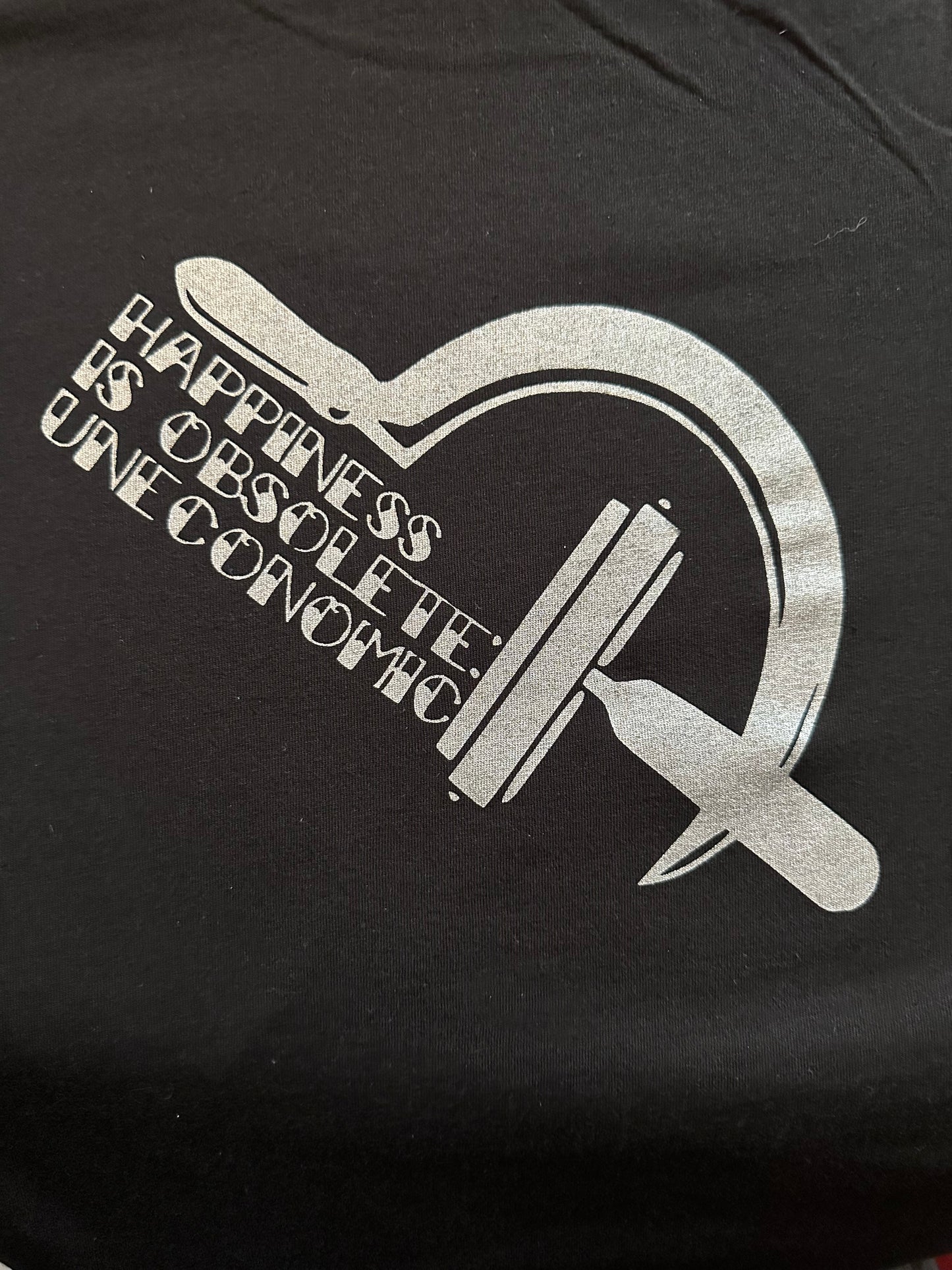 AGP Adorno Quote Shirt (Double Sided)