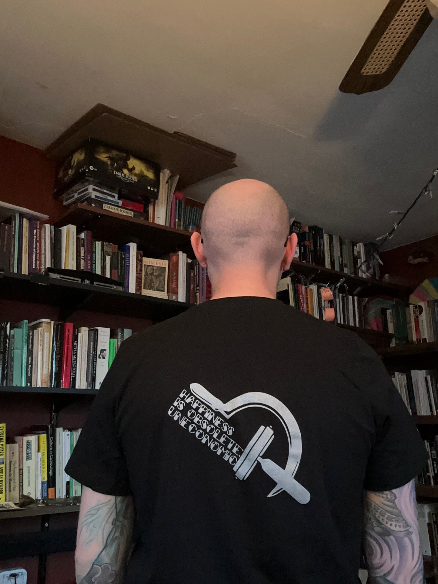 AGP Adorno Quote Shirt (Double Sided)