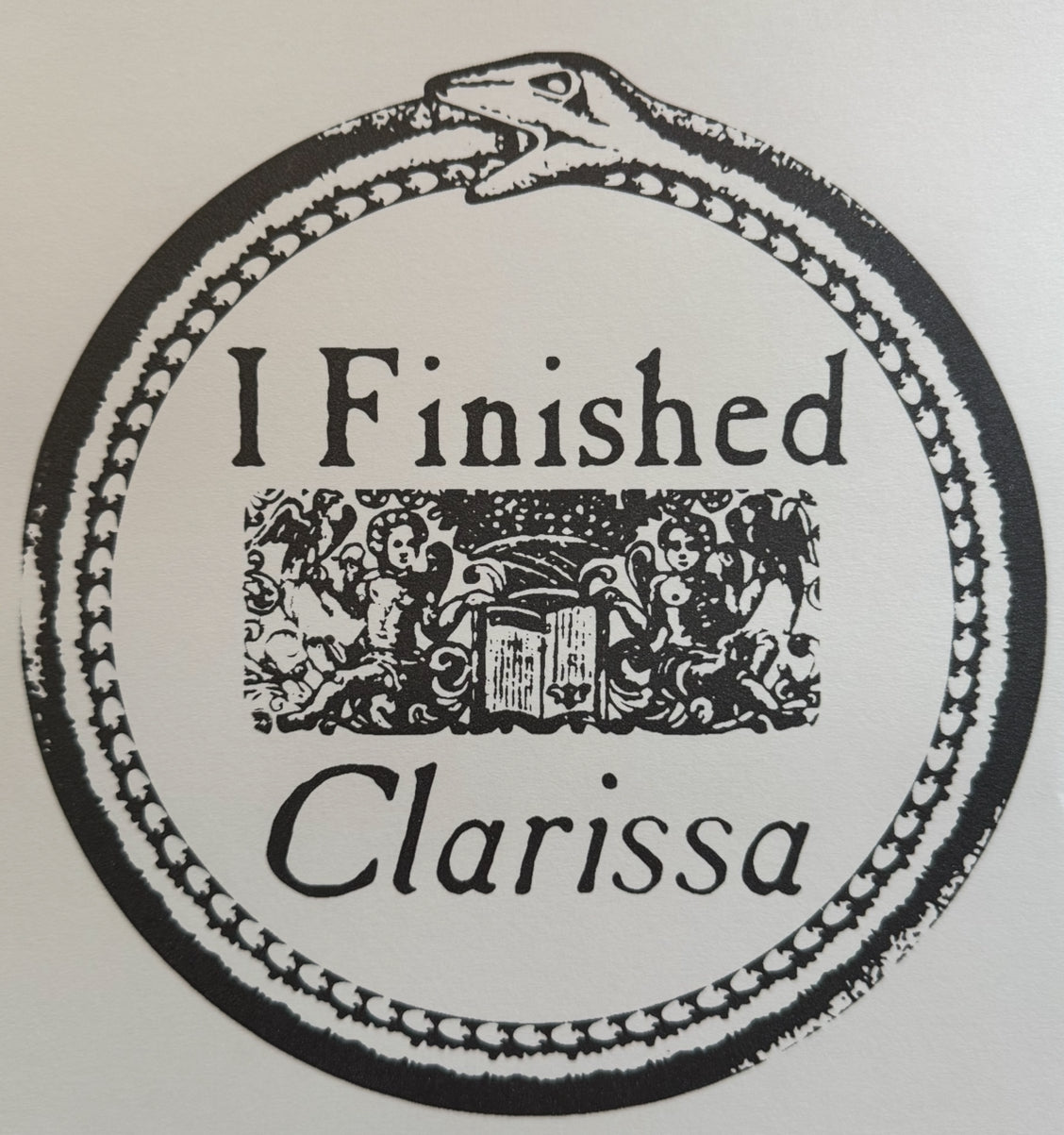 I Finished Clarissa Shirt