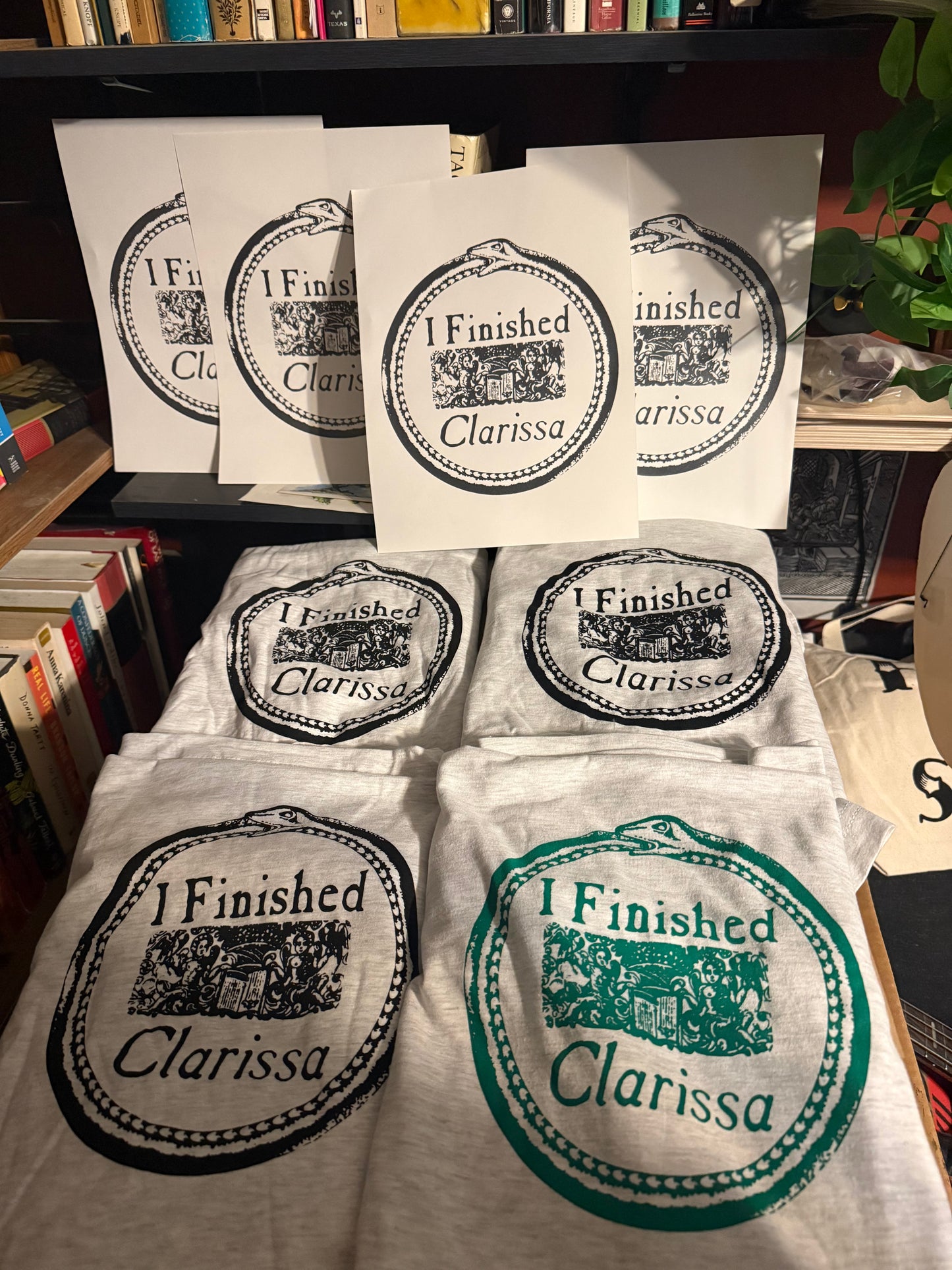 I Finished Clarissa Shirt