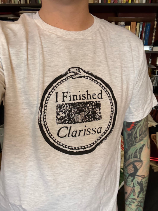I Finished Clarissa Shirt