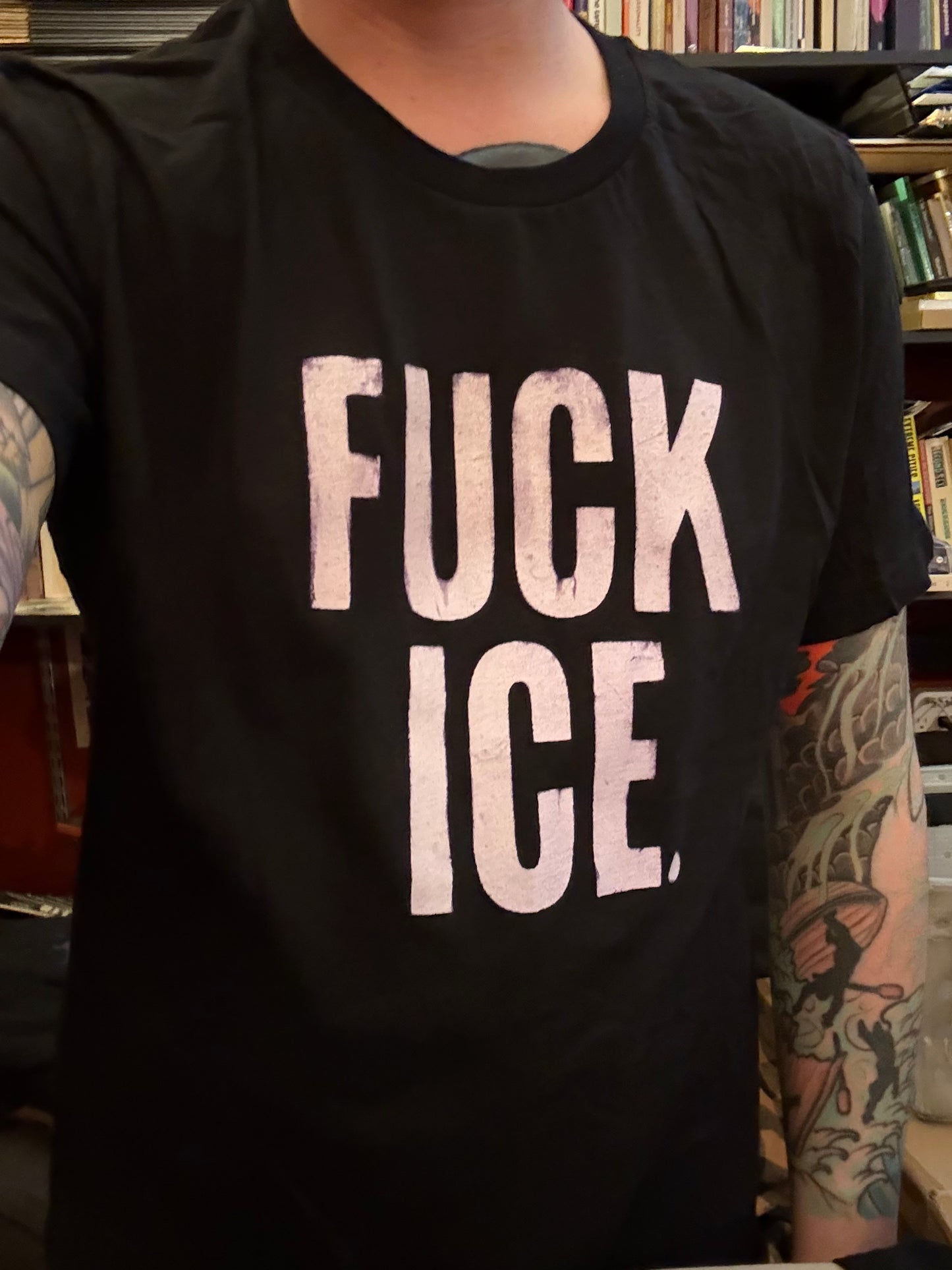 FUCK ICE. shirt (fundraiser)