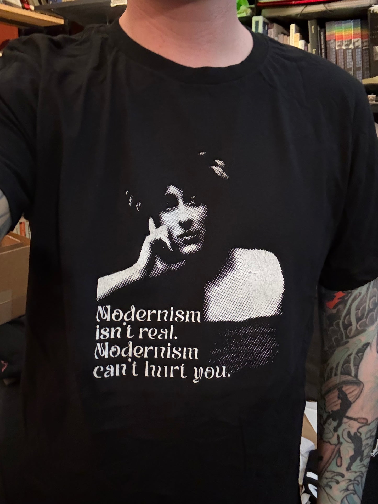 Modernism Isn't Real, Vita Sackville-West shirt