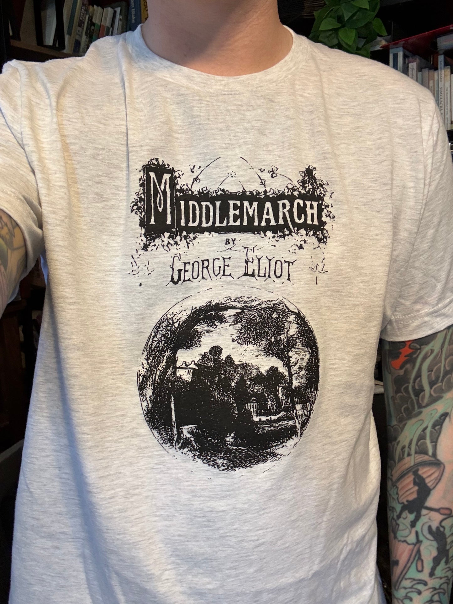 Middlemarch, George Eliot Shirt