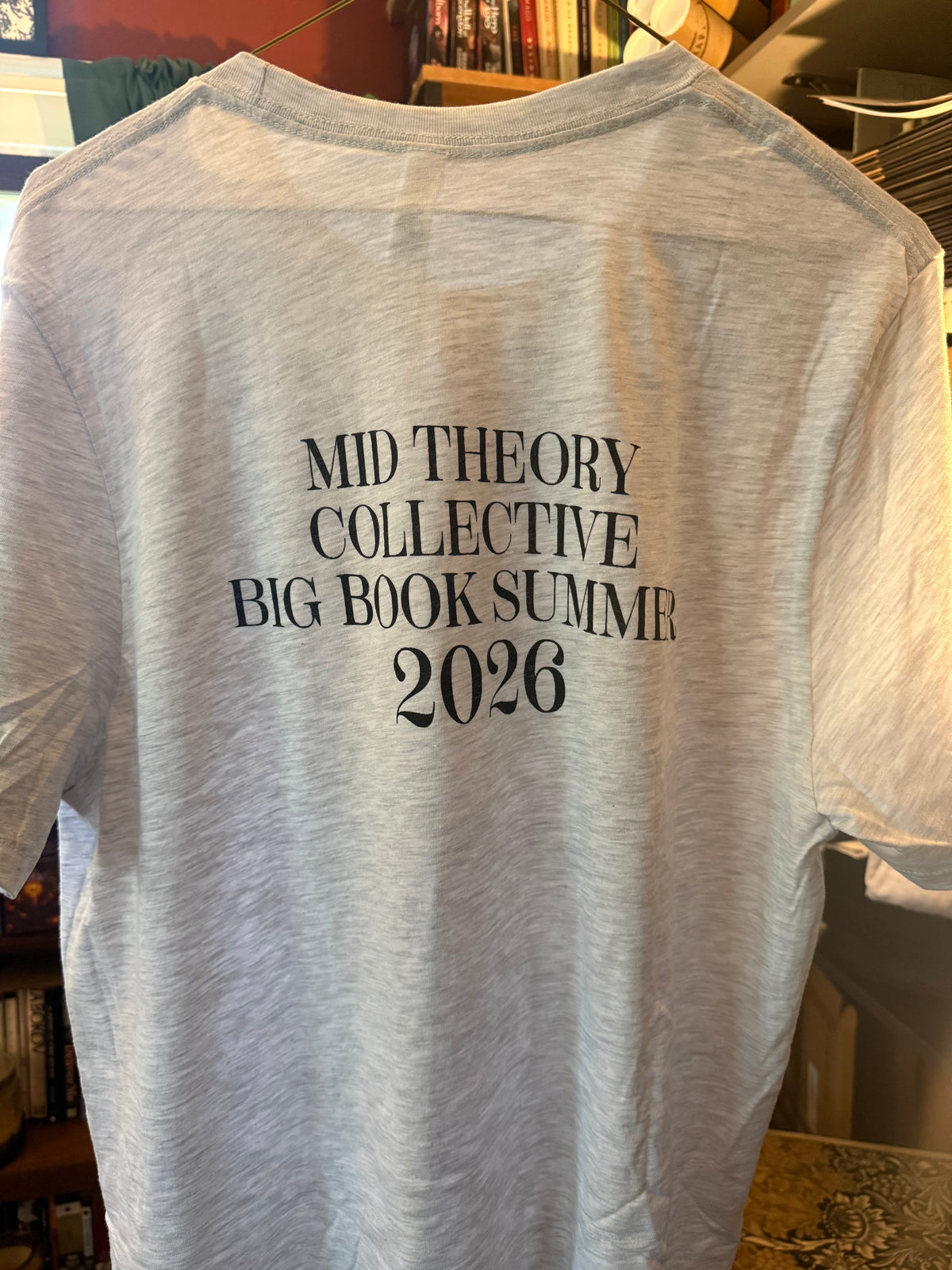 Mid Theory Collective Capital Reading Group (Double Sided)