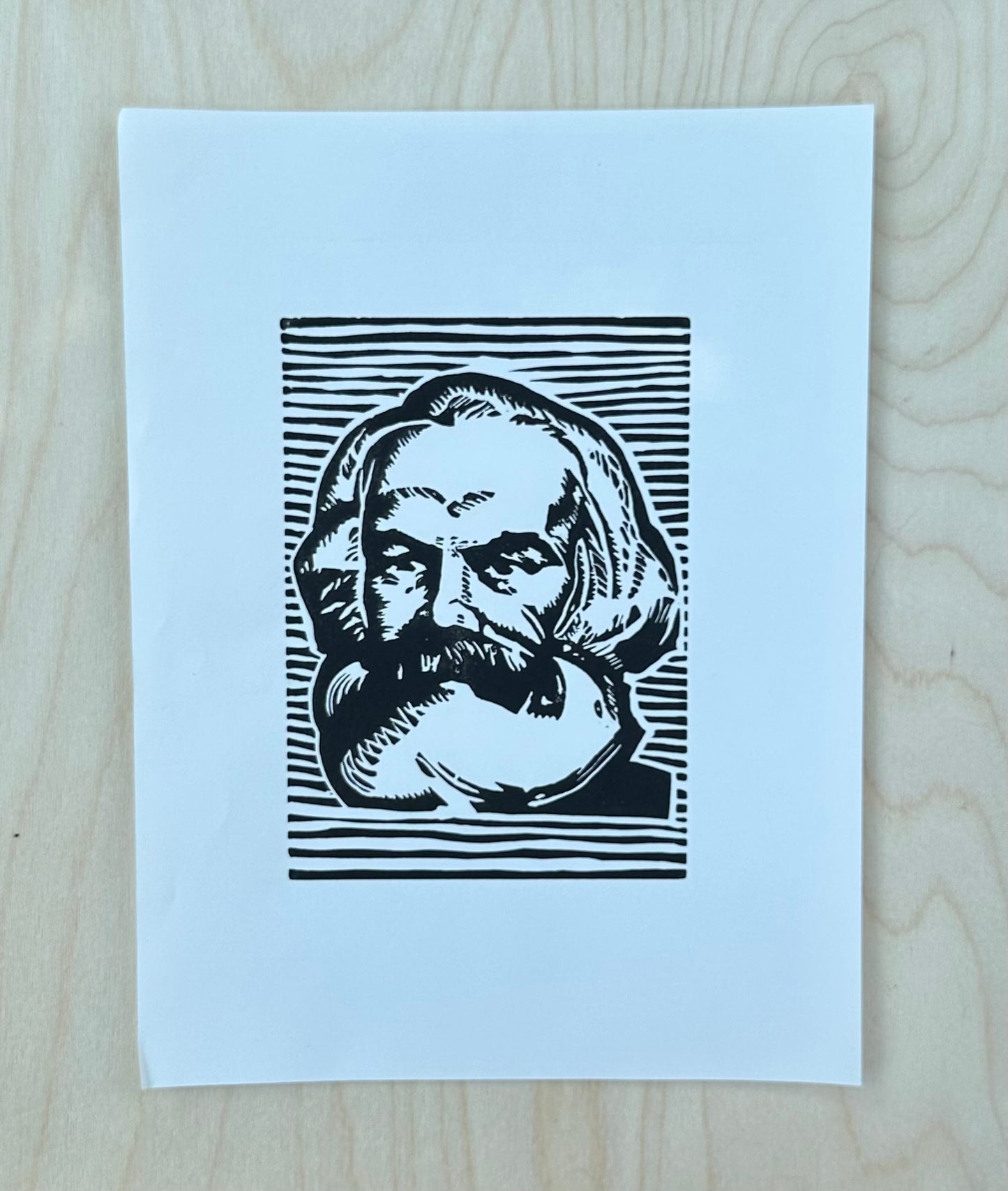 Marx, Karl (Line)