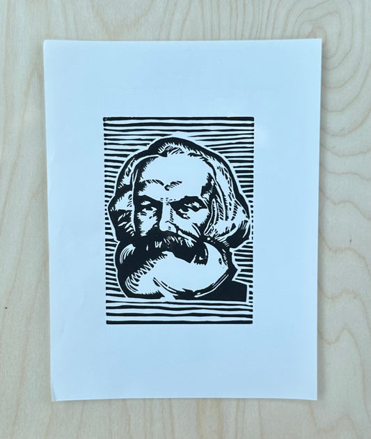 Marx, Karl (Line)