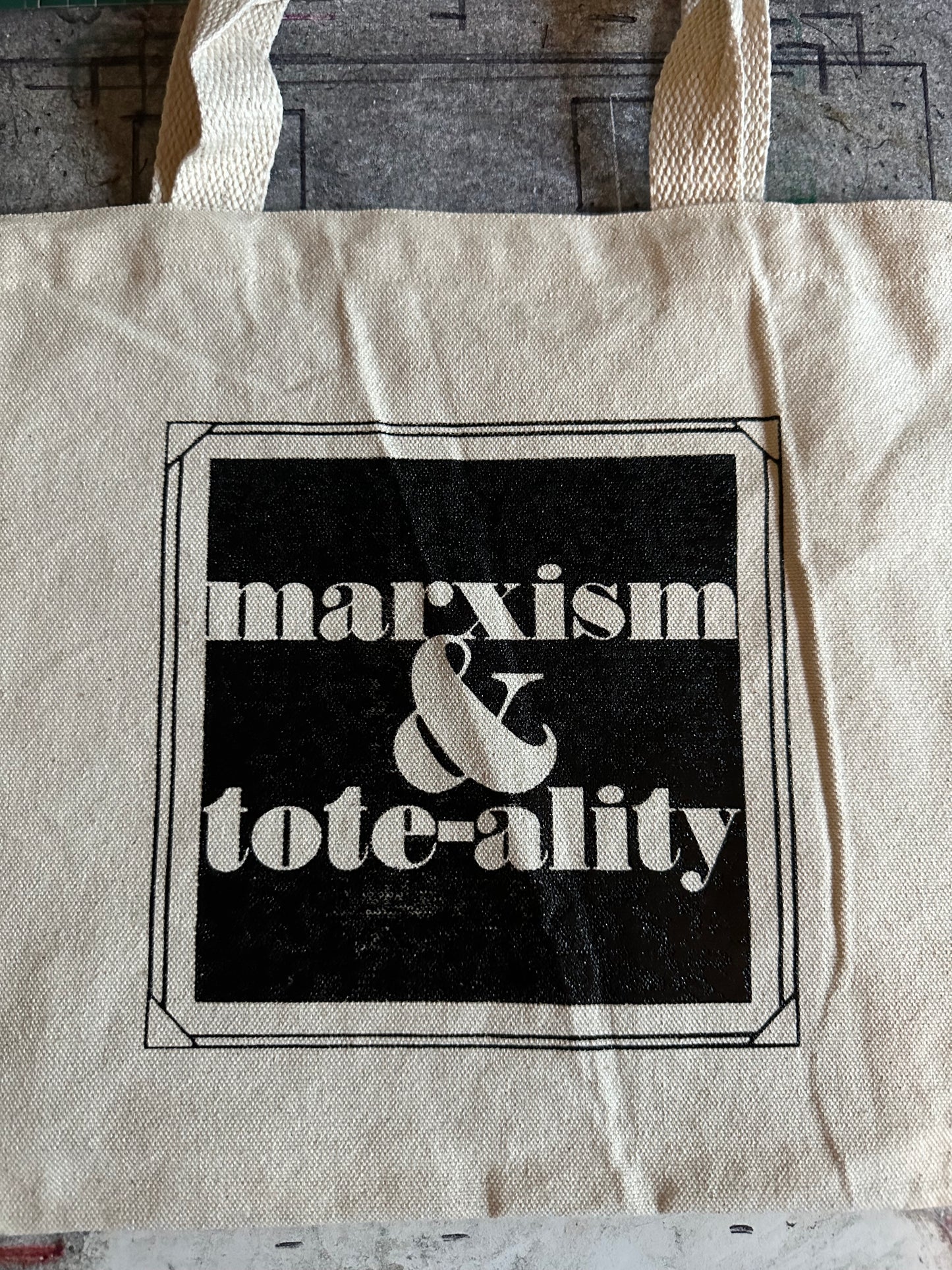 2 Pocket Tote Bag