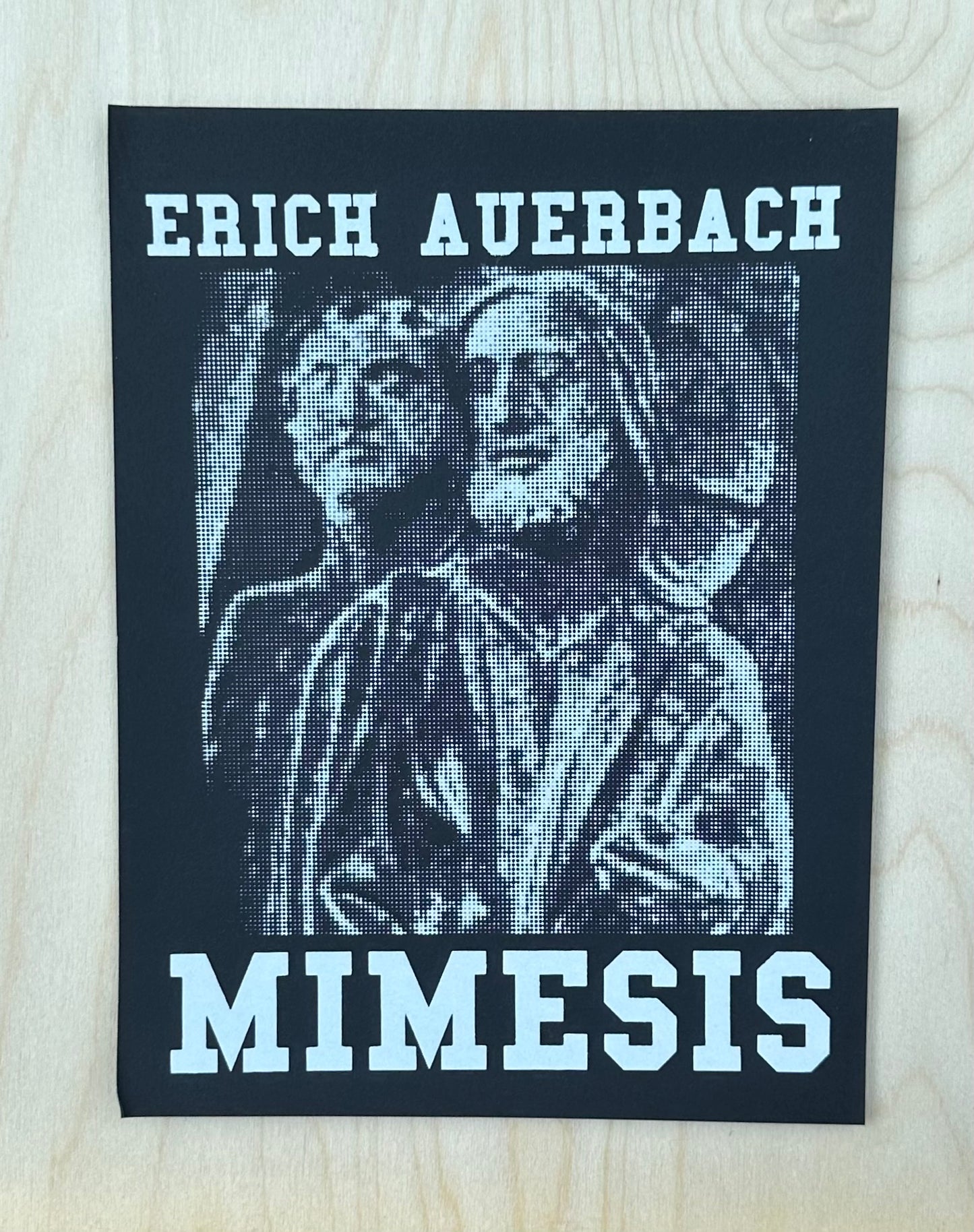 Auerbach, Erich Mimesis