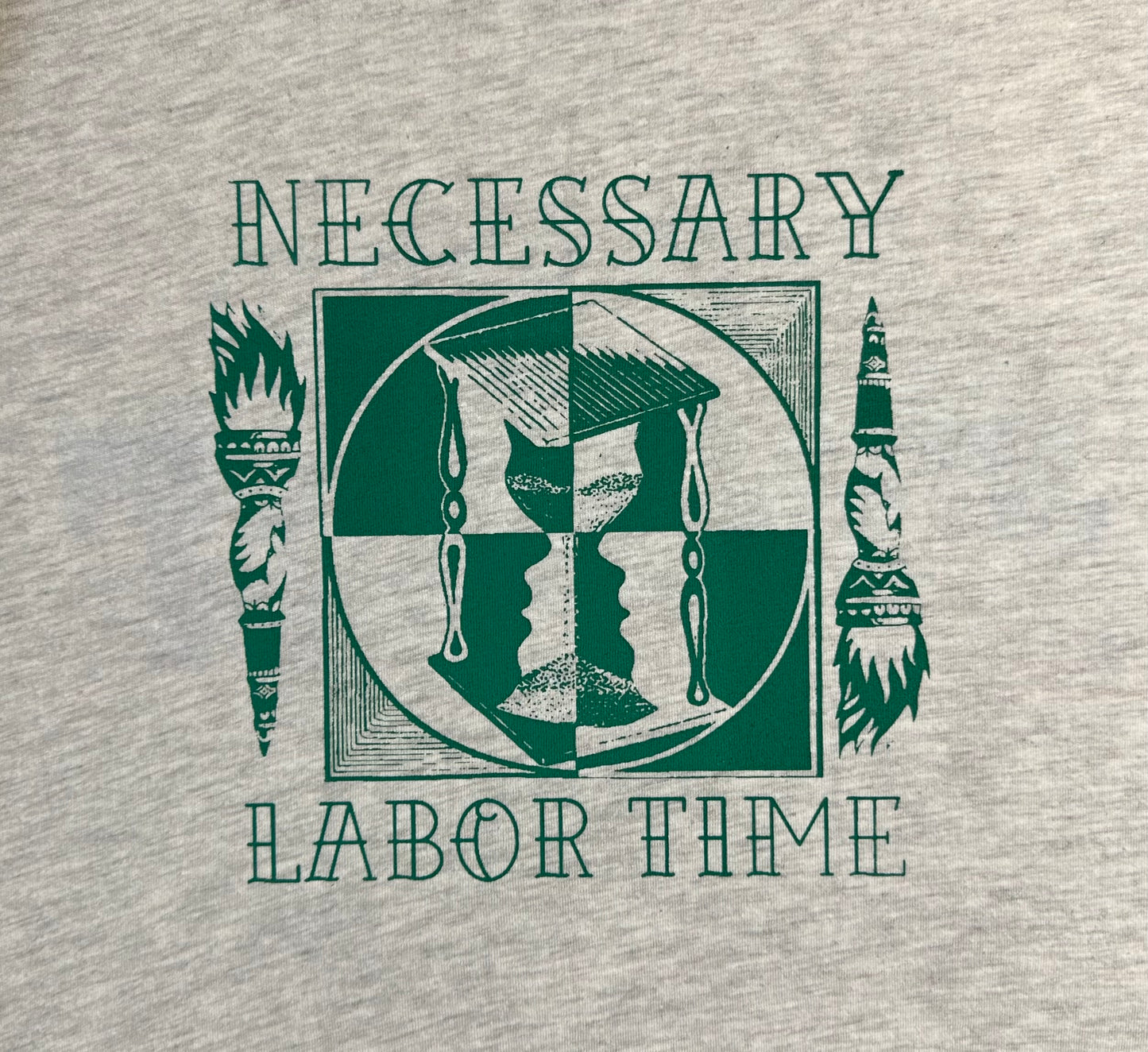 Necessary Labor Time Shirt