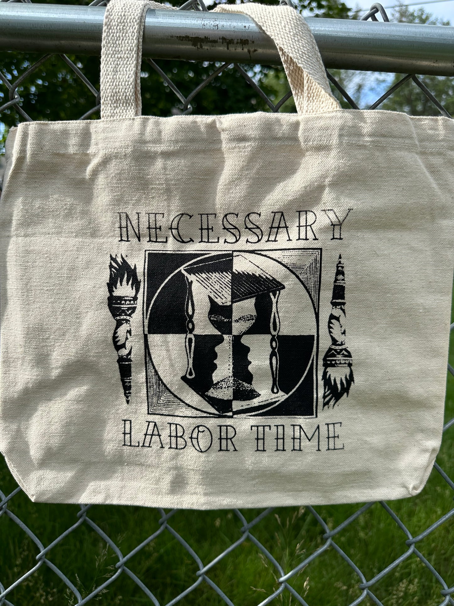 2 Pocket Tote Bag