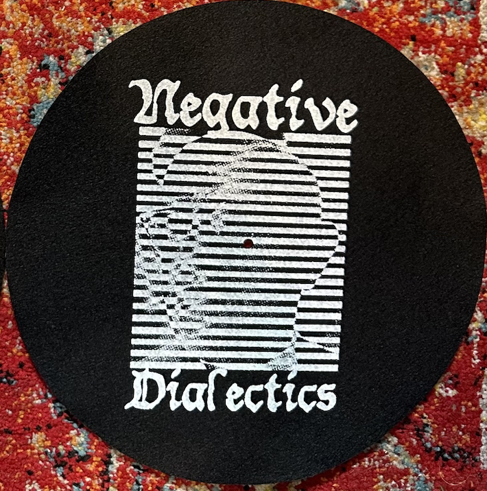 Adorno, Negative Dialectics Slipmat