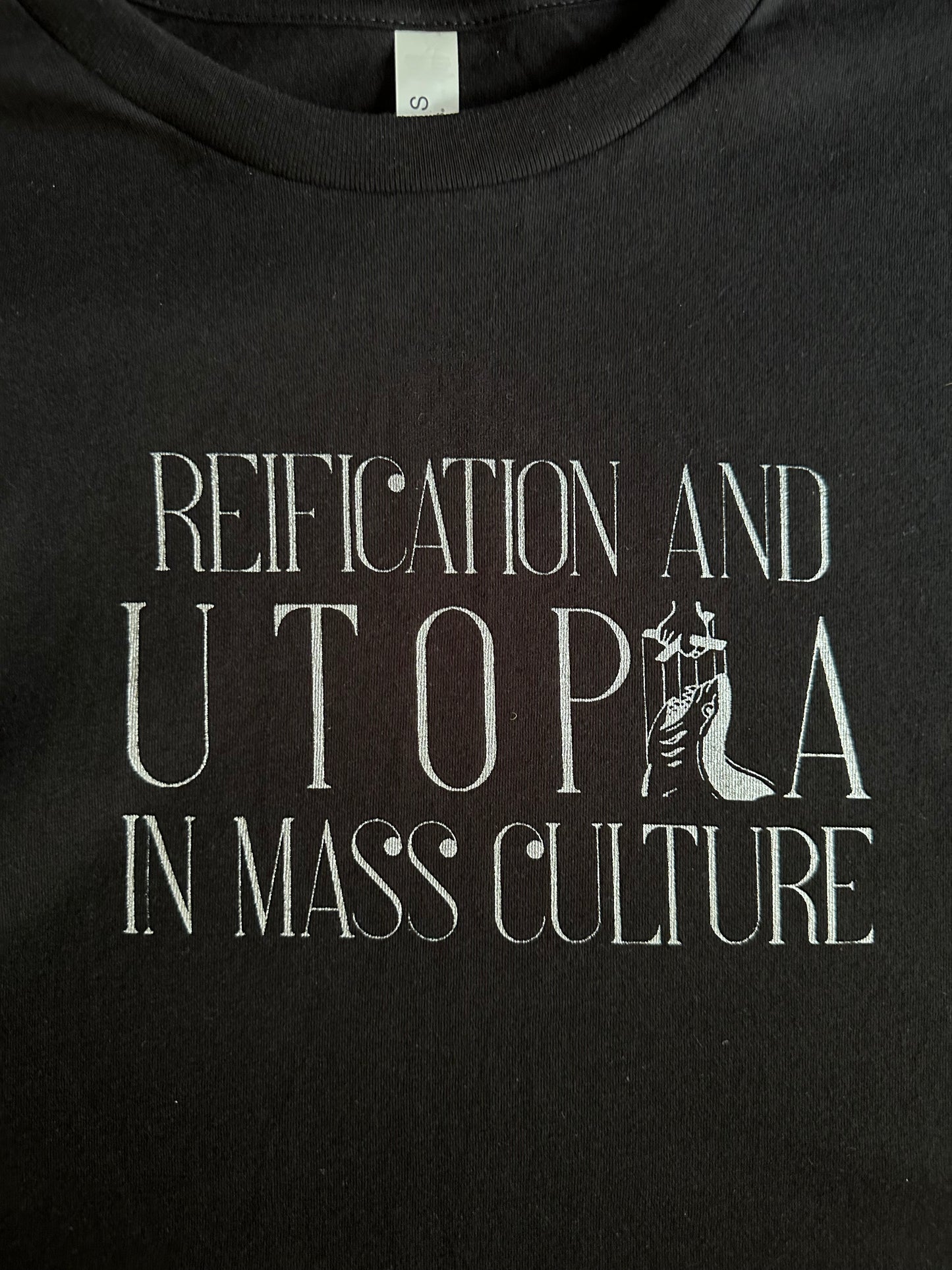 Jameson, Reification and Utopia Shirt