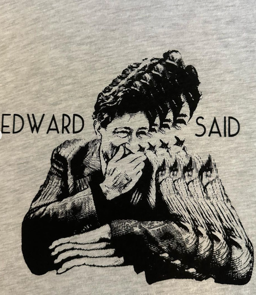 Edward Said, Laughing Shirt