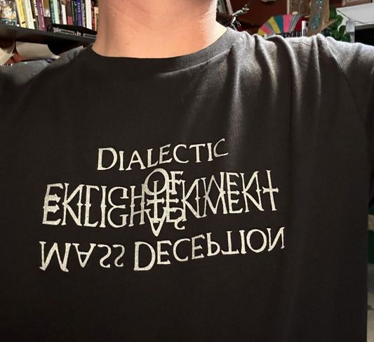 Adorno, Dialectic of Enlightenment as Mass Deception Shirt